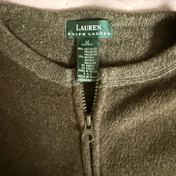 Ralph Lauren Olive Green Vest - Picture 2 of 3